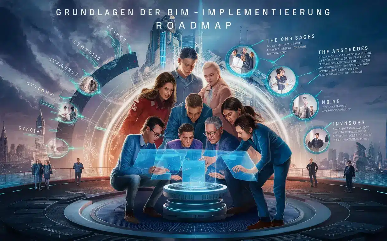 CAFM-Blog.de | Grundlagen der BIM-Implementierung: Roadmap CAFM-Blog.de | Basics of BIM Implementation: Roadmap