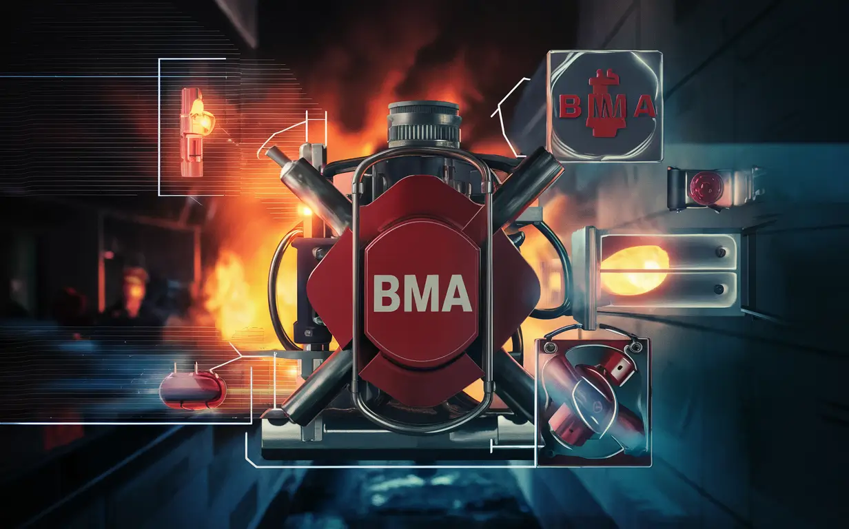 CAFM-Blog.de | Effektiver Brandschutz mit einer Brandmeldeanlage (BMA) CAFM-Blog.de | Effective Fire Protection with a Fire Alarm System (BMA)