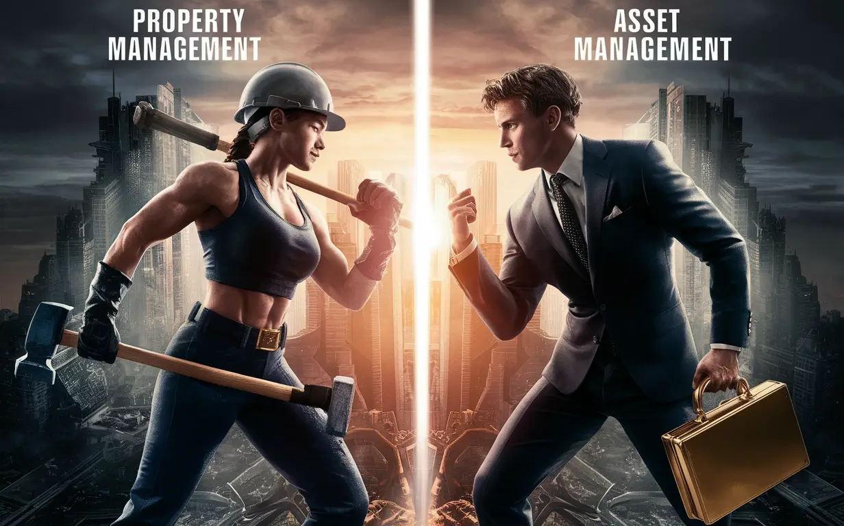 CAFM-Blog.de | What is the difference between Property Management and Asset Management?