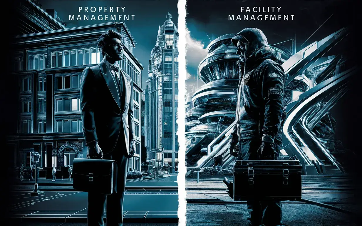 CAFM-Blog.de | What is the Difference Between Property and Facility Management?