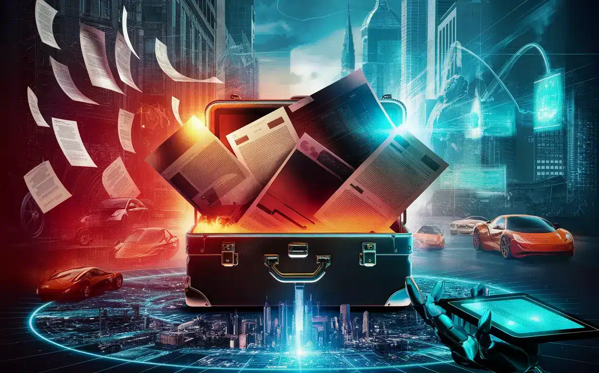 CAFM-Blog.de | Efficient Document Management System (DMS) for Companies