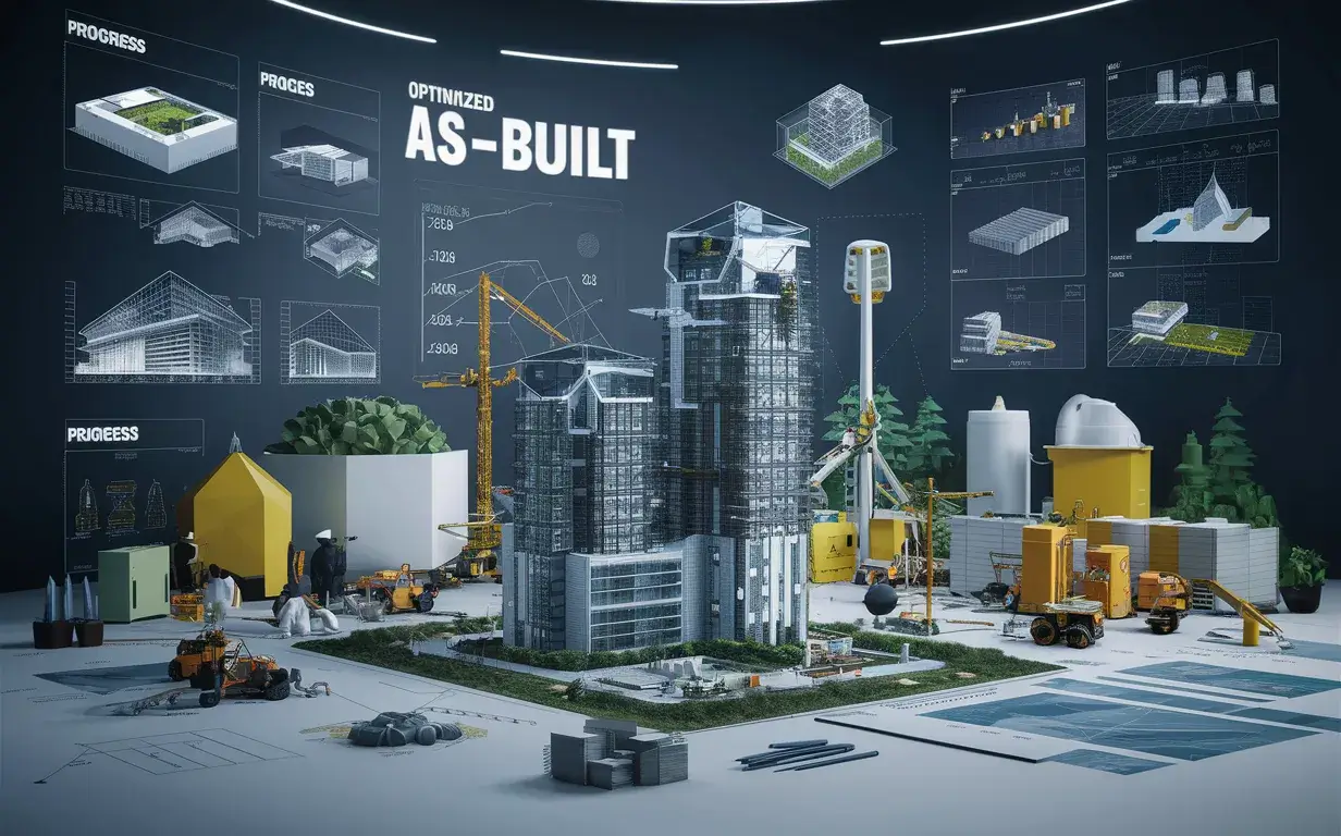 CAFM-Blog.de | As-built-Daten: Optimierung von Bauprojekten CAFM-Blog.de | As-built Data: Optimizing Construction Projects