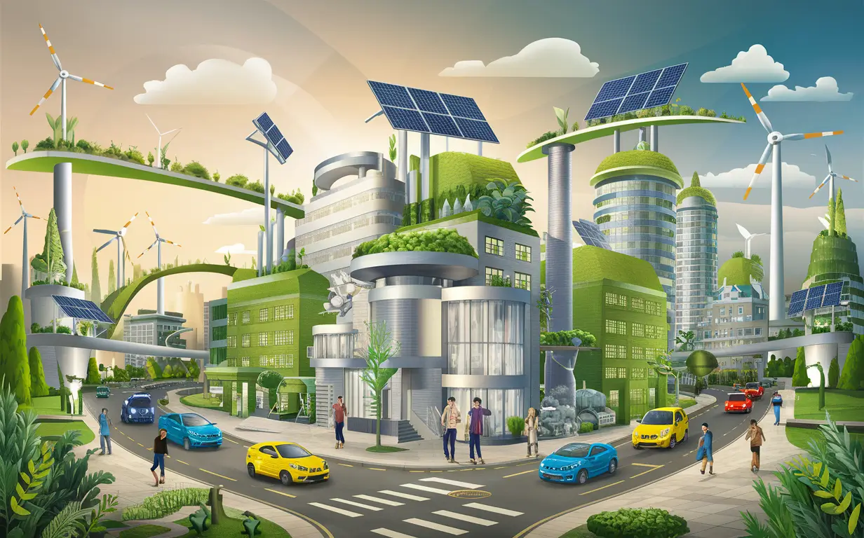 CAFM-Blog.de | Sustainable Urban Development: The Future of Cities